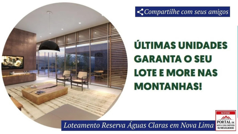 Imagem Terreno à Venda, 1.000 m² em Macacos - Nova Lima