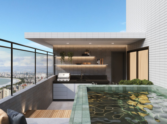 Imagem Cobertura com 4 Quartos à Venda, 225 m²