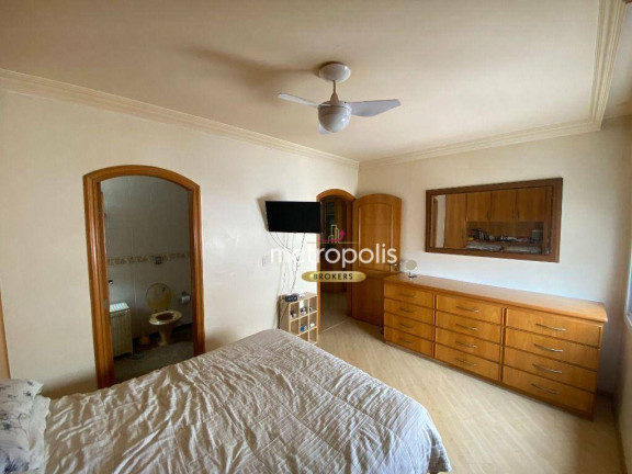 Imagem Apartamento com 3 Quartos à Venda, 135 m² em Santo Antônio - São Caetano Do Sul