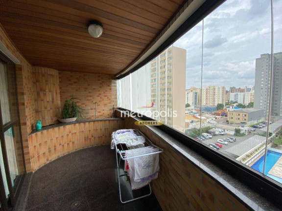 Imagem Apartamento com 3 Quartos para Alugar, 242 m² em Santo Antônio - São Caetano Do Sul