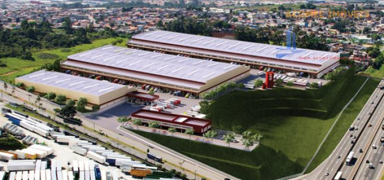 Imóvel Comercial para Alugar, 1.829 m² em Jardim Presidente Dutra - Guarulhos