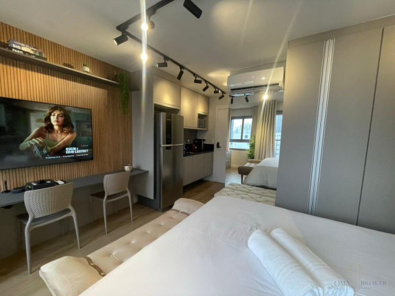Imagem Studio com 1 Quarto à Venda, 25 m² em Campo Belo - São Paulo
