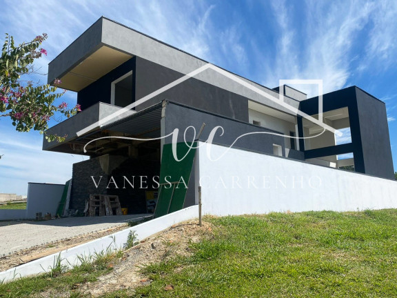 Imagem Casa com 3 Quartos à Venda, 404 m² em Alphaville Castelo - Itu Imagem Casa com 3 Quartos à Venda, 404 m² em Alphaville Castelo - Itu