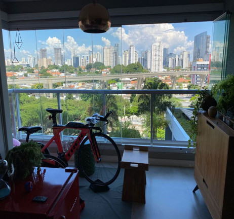 Imagem Apartamento com 1 Quarto à Venda, 45 m² em Brooklin Paulista - São Paulo Imagem Apartamento com 1 Quarto à Venda, 45 m² em Brooklin Paulista - São Paulo