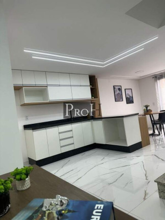 Imagem Casa de Condomínio com 3 Quartos à Venda, 140 m² em Campestre - Santo André