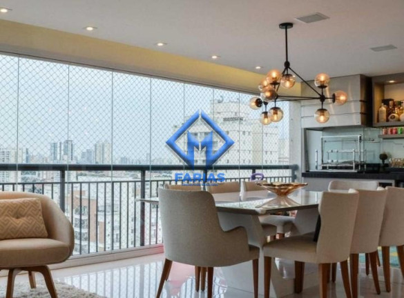 Imagem Apartamento com 3 Quartos à Venda, 170 m² em Ipiranga - São Paulo