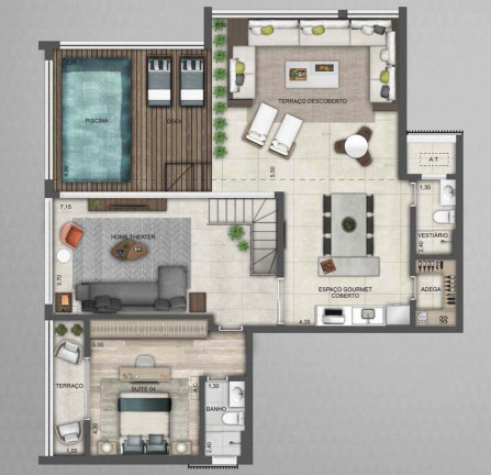 Imagem Apartamento com 2 Quartos à Venda, 88 m² em Perdizes - São Paulo Imagem Apartamento com 2 Quartos à Venda, 88 m² em Perdizes - São Paulo