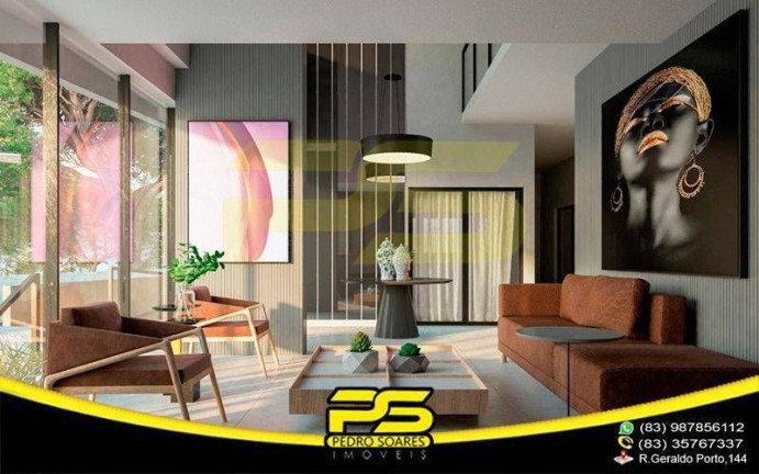 Imagem Apartamento com 3 Quartos à Venda, 81 m² em Manaíra - João Pessoa Imagem Apartamento com 3 Quartos à Venda, 81 m² em Manaíra - João Pessoa