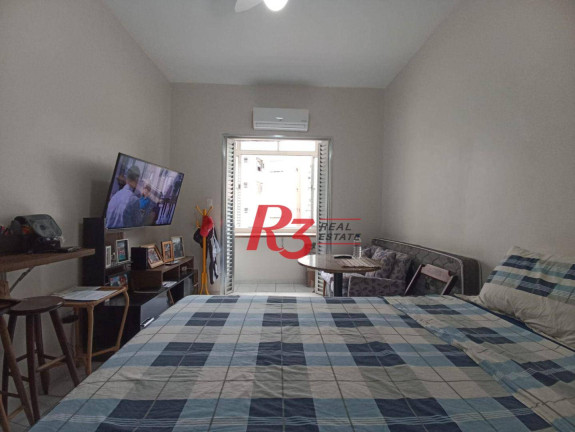 Imagem Studio com 1 Quarto à Venda, 38 m² em Boqueirão - Santos Imagem Studio com 1 Quarto à Venda, 38 m² em Boqueirão - Santos