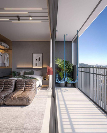 Imagem Apartamento com 1 Quarto à Venda, 34 m² em Centro - Itajaí Imagem Apartamento com 1 Quarto à Venda, 34 m² em Centro - Itajaí