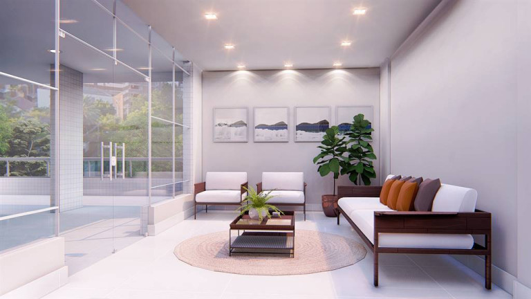 Imagem Apartamento com 2 Quartos à Venda, 72 m² em Guilhermina - Praia Grande
