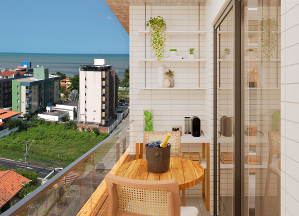 Imagem Apartamento com 1 Quarto à Venda, 37 m² em Bessa - João Pessoa Imagem Apartamento com 1 Quarto à Venda, 37 m² em Bessa - João Pessoa