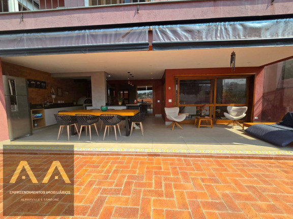 Imagem Casa com 4 Quartos à Venda, 420 m² em Alphaville - Santana De Parnaíba