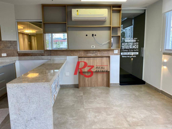 Imagem Casa com 3 Quartos à Venda, 147 m² em Ponta Da Praia - Santos Imagem Casa com 3 Quartos à Venda, 147 m² em Ponta Da Praia - Santos