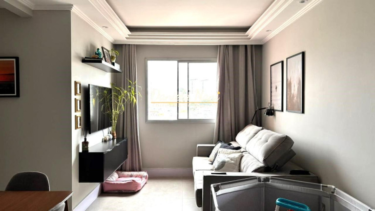 Imagem Apartamento com 3 Quartos à Venda, em Taboão - São Bernardo Do Campo Imagem Apartamento com 3 Quartos à Venda, em Taboão - São Bernardo Do Campo