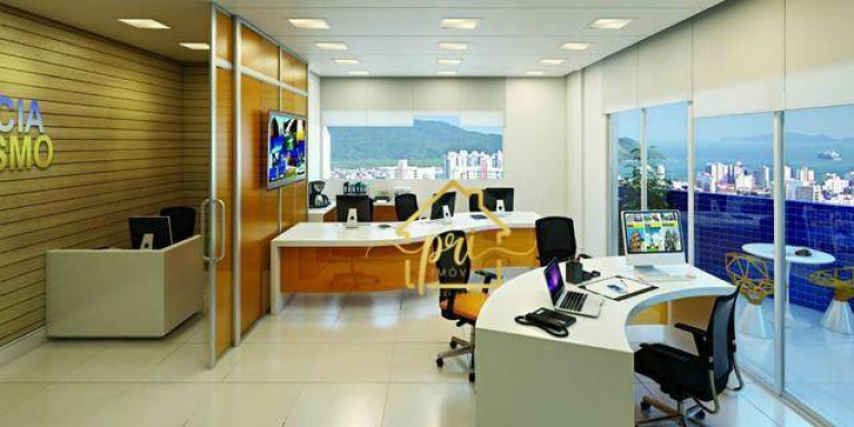 Imagem Sala Comercial à Venda, 37 m² em Ponta Da Praia - Santos Imagem Sala Comercial à Venda, 37 m² em Ponta Da Praia - Santos