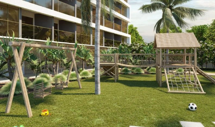 Imagem Apartamento com 2 Quartos à Venda, 71 m² em Ponta De Campina - Cabedelo