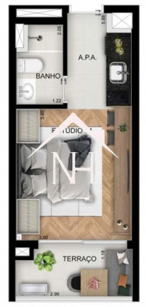 Imagem Apartamento com 1 Quarto à Venda, 24 m² em Sumarezinho - São Paulo Imagem Apartamento com 1 Quarto à Venda, 24 m² em Sumarezinho - São Paulo
