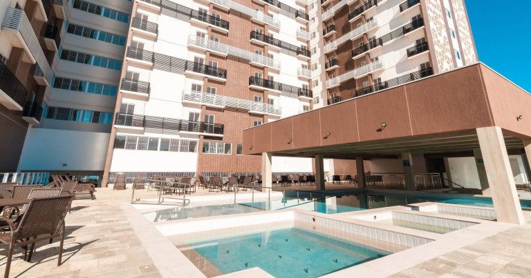 Apartamento com 1 Quarto à Venda, 28 m² em Solar De Caldas Novas - Caldas Novas