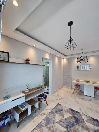 Imagem Apartamento com 2 Quartos à Venda, 72 m² em Canto Do Forte  - Praia Grande