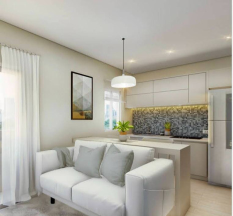 Imagem Apartamento com 1 Quarto à Venda, 35 m² em Vila Corberi - São Paulo