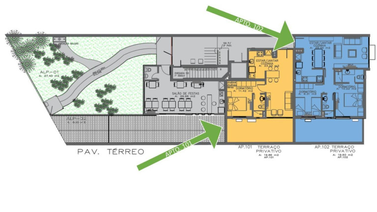 Imagem Imóvel com 2 Quartos à Venda, 88 m² em Petrópolis - Porto Alegre