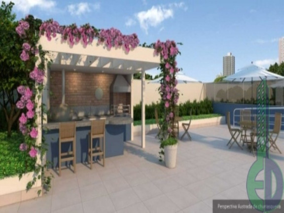 Imagem Apartamento com 2 Quartos à Venda, 75 m² em Campestre - Santo André