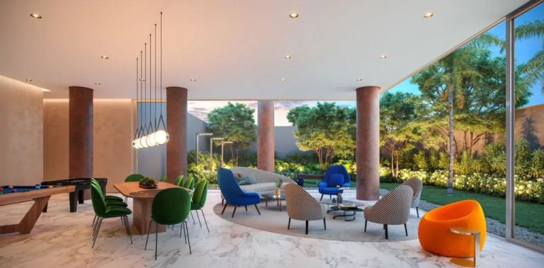 Imagem Imóvel com 1 Quarto à Venda, 29 m² em Moema - São Paulo