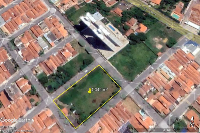 Terreno à Venda, 4.342 m² em Piracicamirim - Piracicaba
