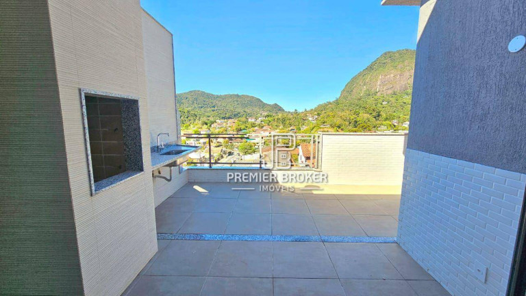 Imagem Cobertura com 3 Quartos à Venda, 220 m² em Alto - Teresópolis Imagem Cobertura com 3 Quartos à Venda, 220 m² em Alto - Teresópolis