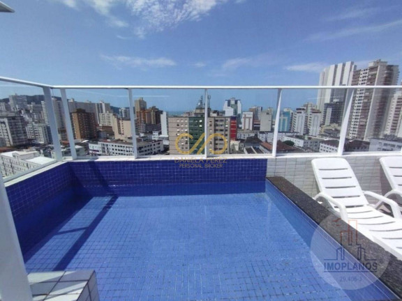 Imagem Apartamento com 1 Quarto para Alugar, 39 m² em Boqueirão - Praia Grande Imagem Apartamento com 1 Quarto para Alugar, 39 m² em Boqueirão - Praia Grande