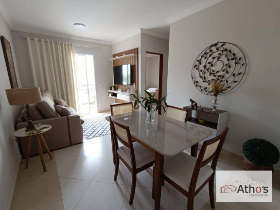 Apartamento com 2 Quartos à Venda, 71 m² em Centro - Indaiatuba