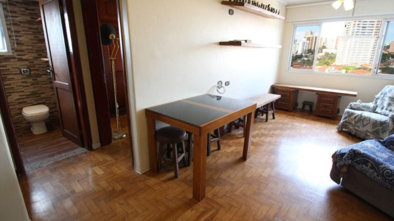 Imagem Imóvel com 1 Quarto à Venda, 51 m² em Vila Anglo Brasileira - São Paulo Imagem Imóvel com 1 Quarto à Venda, 51 m² em Vila Anglo Brasileira - São Paulo