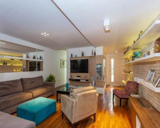 Imagem Casa com 3 Quartos à Venda, 220 m² em Brooklin - São Paulo Imagem Casa com 3 Quartos à Venda, 220 m² em Brooklin - São Paulo