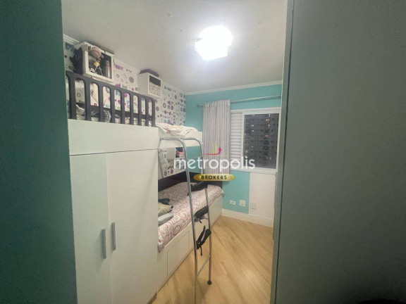 Imagem Apartamento com 3 Quartos à Venda, 96 m² em Santo Antônio - São Caetano Do Sul