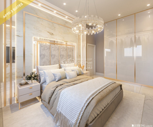 Imagem Apartamento com 2 Quartos à Venda, 86 m² em Pereque - Porto Belo