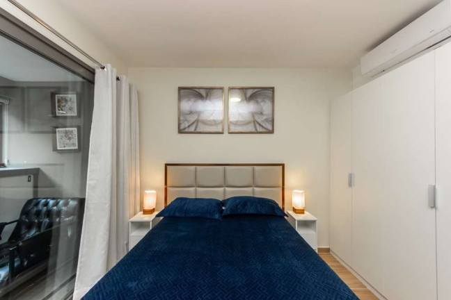 Imagem Studio com 1 Quarto à Venda, 29 m² em Moema - São Paulo Imagem Studio com 1 Quarto à Venda, 29 m² em Moema - São Paulo