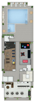 Imagem Imóvel com 2 Quartos à Venda,  em Canto Do Forte - Praia Grande