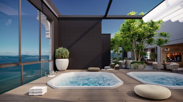 Imagem Apartamento com 4 Quartos à Venda, 190 m² em Meia Praia - Itapema