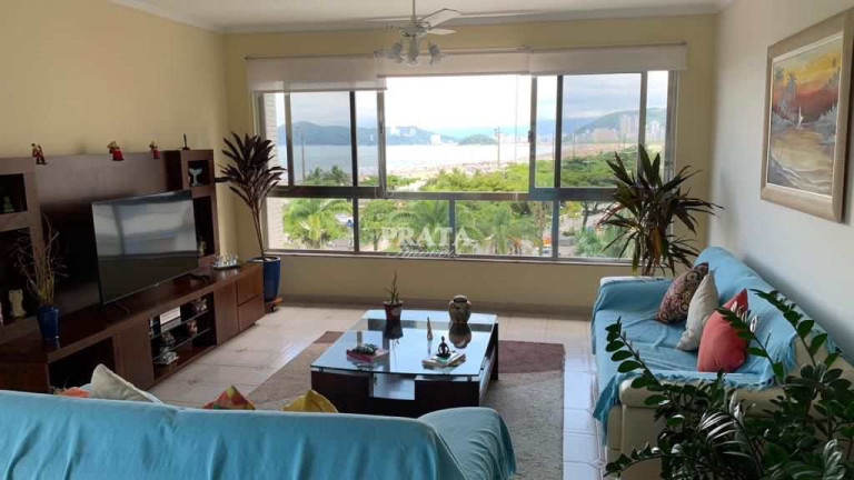 Imagem Apartamento com 3 Quartos à Venda, 185 m² em Boqueirão - Santos Imagem Apartamento com 3 Quartos à Venda, 185 m² em Boqueirão - Santos
