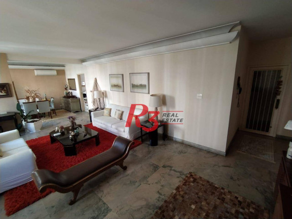 Imagem Apartamento com 4 Quartos à Venda, 265 m² em Gonzaga - Santos Imagem Apartamento com 4 Quartos à Venda, 265 m² em Gonzaga - Santos