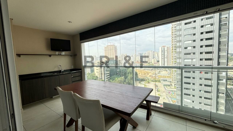 Imagem Apartamento com 1 Quarto para Alugar, 51 m² em Brooklin - São Paulo Imagem Apartamento com 1 Quarto para Alugar, 51 m² em Brooklin - São Paulo