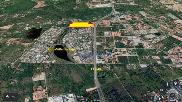 Imagem Terreno à Venda, 39.681 m² em Pires Façanha - Eusébio Imagem Terreno à Venda, 39.681 m² em Pires Façanha - Eusébio