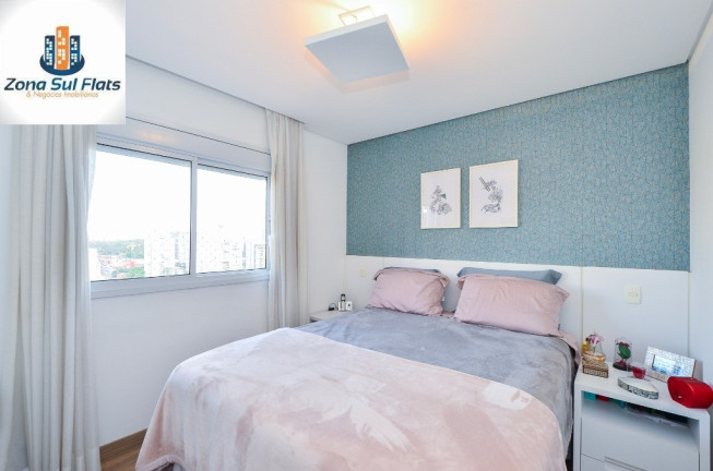 Imagem Apartamento com 3 Quartos à Venda, 138 m² em Santo Amaro - São Paulo