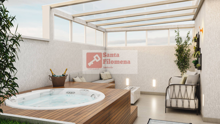 Imagem Cobertura com 2 Quartos à Venda, 109 m² em Santa Maria - Santo André Imagem Cobertura com 2 Quartos à Venda, 109 m² em Santa Maria - Santo André