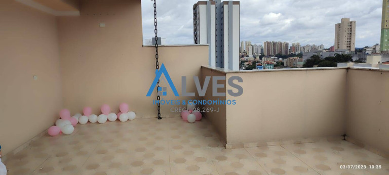 Foto do imóvel Apartamento com 2 Quartos à Venda, 85 m² em Vila Príncipe De Gales - Santo André