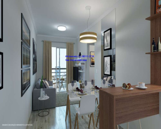 Imagem Apartamento com 2 Quartos à Venda, 61 m² em Jardim Salete - Taboão Da Serra