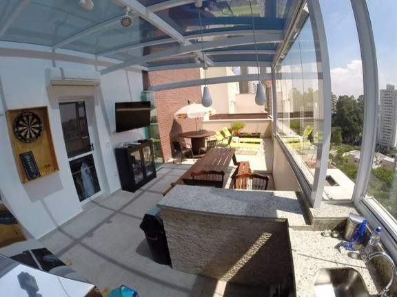 Imagem Cobertura com 2 Quartos à Venda, 101 m² em Jardim Ampliação - São Paulo Imagem Cobertura com 2 Quartos à Venda, 101 m² em Jardim Ampliação - São Paulo
