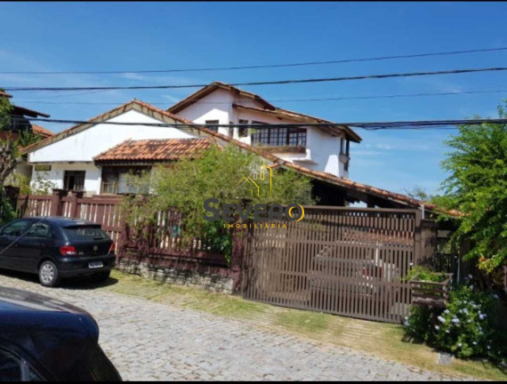 Imagem Casa com 7 Quartos à Venda, 410 m² em Camboinhas - Niterói Imagem Casa com 7 Quartos à Venda, 410 m² em Camboinhas - Niterói