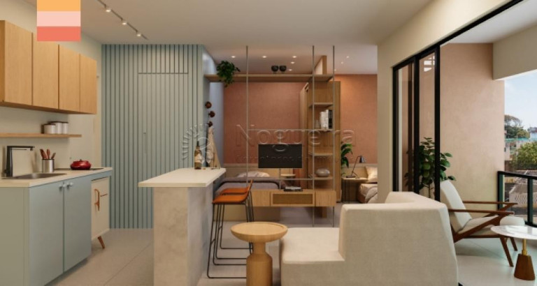 Imagem Apartamento com 1 Quarto à Venda, 19 m² em Tamandaré - Tamandaré Imagem Apartamento com 1 Quarto à Venda, 19 m² em Tamandaré - Tamandaré